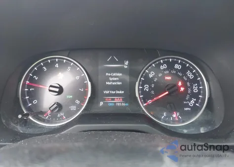 2020 Toyota Rav4 Xle из США, поврежденный, VIN JTMP1RFVXLD050145